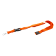 Picture of RPET LANYARD in Orange