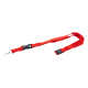 Picture of RPET LANYARD in Red