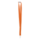 Picture of RPET LANYARD in Orange