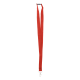 Picture of RPET LANYARD in Red