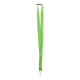Picture of RPET LANYARD in Lime Green
