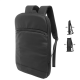 RPET EXTENDABLE BACKPACK RUCKSACK in Black image 2