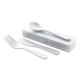 Picture of CUTLERY SET in White