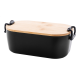 Picture of LUNCH BOX in Black