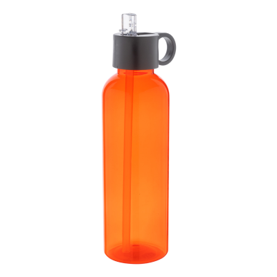 Picture of RPET SPORTS BOTTLE in Orange.