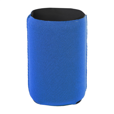 Picture of RPET CAN COOLER in Blue
