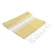 RECYCLED COTTON BEACH TOWEL in Yellow image 2