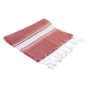 RECYCLED COTTON BEACH TOWEL in Red image 2