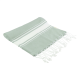 RECYCLED COTTON BEACH TOWEL in Green image 2
