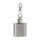 RSS HIP FLASK KEYRING in Silver image 2