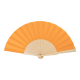 RPET HAND FAN in Orange image 2