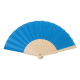 RPET HAND FAN in Blue image 2
