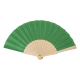 RPET HAND FAN in Green image 2