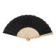 RPET HAND FAN in Black image 2