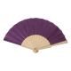 RPET HAND FAN in Purple image 2