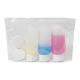TRAVEL COSMETICS SET in White image 2
