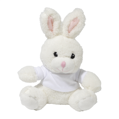 Picture of RPET PLUSH RABBIT in White