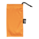 RPET SUNGLASSES CASE in Orange image 2