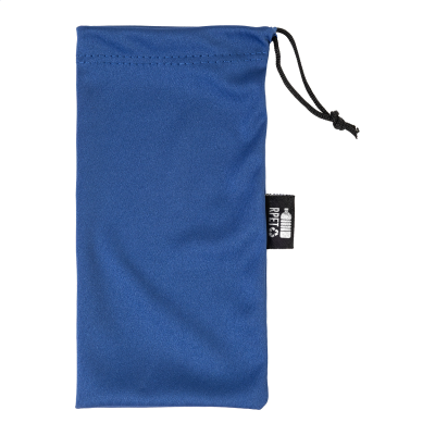 Picture of RPET SUNGLASSES CASE in Blue