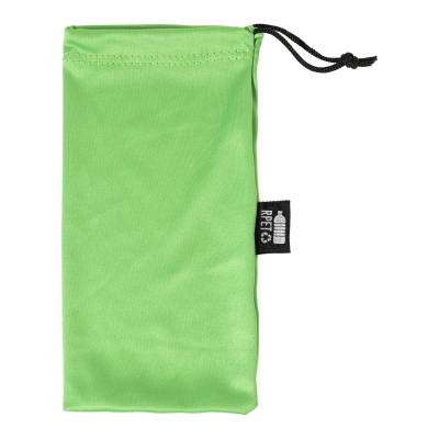 Picture of RPET SUNGLASSES CASE in Green