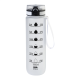 RPET MOTIVATIONAL BOTTLE in Frosted White image 2