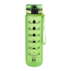RPET MOTIVATIONAL BOTTLE in Green image 2