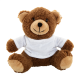 Picture of RPET PLUSH TEDDY BEAR in Brown