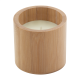 Picture of BAMBOO CANDLE in Natural
