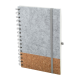 Picture of RPET NOTE BOOK in Grey
