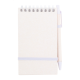 Picture of MILK CARTON NOTE BOOK in White