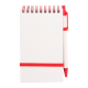 Picture of MILK CARTON NOTE BOOK in Red