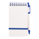 Picture of MILK CARTON NOTE BOOK in Blue