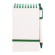 Picture of MILK CARTON NOTE BOOK in Green