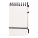 Picture of MILK CARTON NOTE BOOK in Black