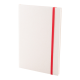 Picture of MILK CARTON NOTE BOOK in Red