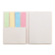 Picture of MILK CARTON STICKY NOTE PAD in White
