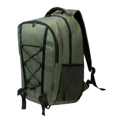 Picture of RPET BACKPACK RUCKSACK in Green