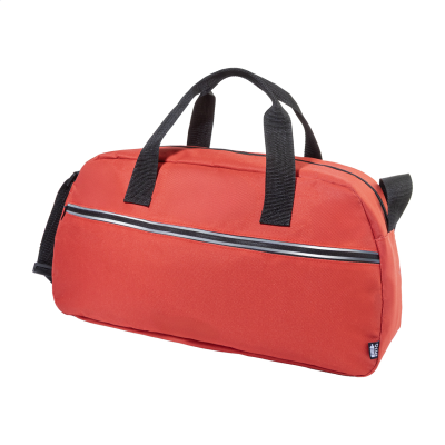 Picture of RPET SPORTS BAG in Red