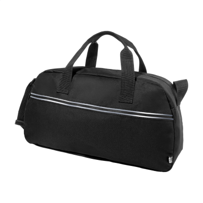 Picture of RPET SPORTS BAG in Black