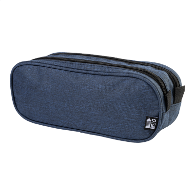 Picture of RPET PEN CASE in Blue