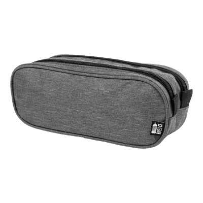 Picture of RPET PEN CASE in Dark Grey