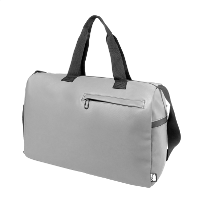 Picture of RPET SPORTS BAG in Ash Grey