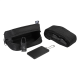 RPET TRAVEL SET in Black image 2