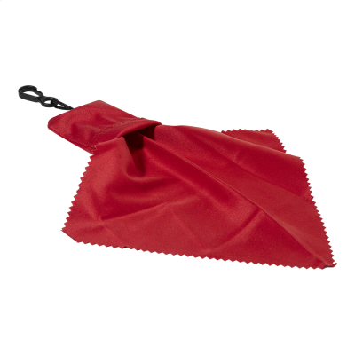 Picture of RPET CLEANING CLOTH in Red