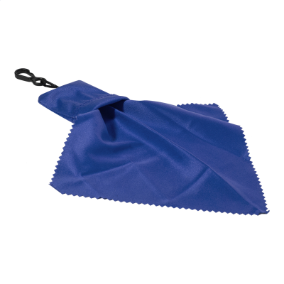 Picture of RPET CLEANING CLOTH in Blue