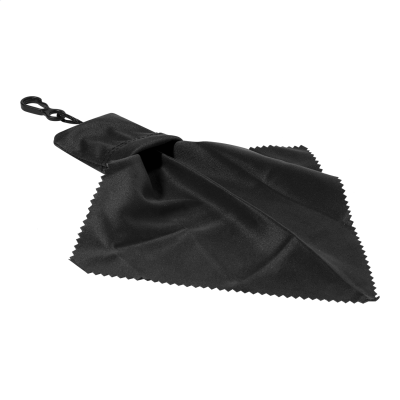 Picture of RPET CLEANING CLOTH in Black