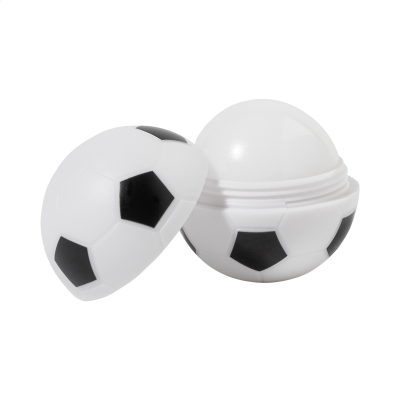 Picture of FOOTBALL LIP BALM in White