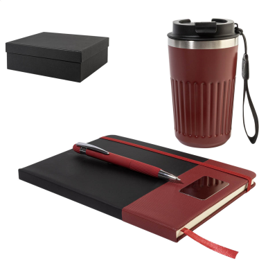 Picture of GIFT SET in Burgundy