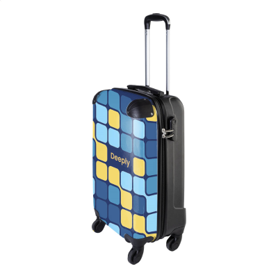 Picture of RABS PHOTO INLAY CARRY-ON LUGGAGE in Black