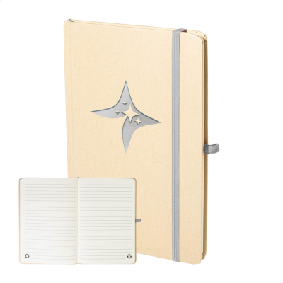 Picture of COLOUR REVEALING NOTE BOOK in Silver